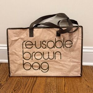 Bloomingdale's Re-Usable Brown Bag